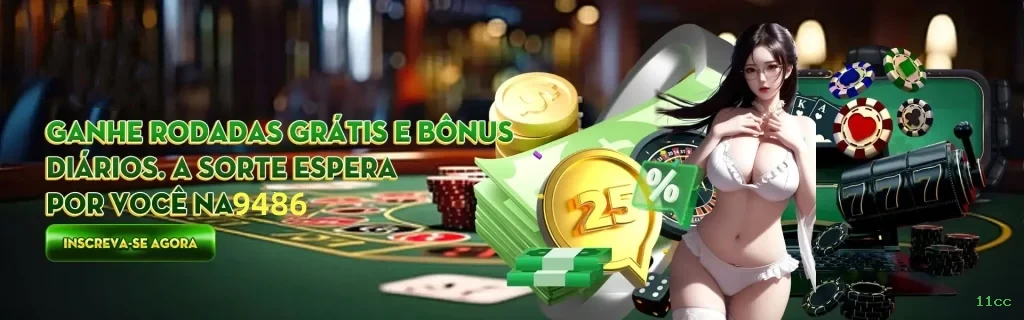 Slots online da 11cc com jackpots progressivos